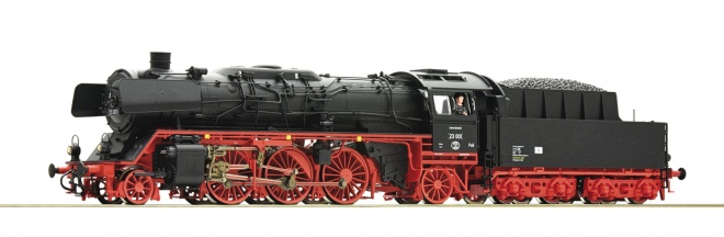 Steam locomotive 23 001<br /><a href='images/pictures/Roco/Roco-72254.jpg' target='_blank'>Full size image</a>